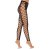 Leg Avenue - Collant Sans Pieds Taille Unique
